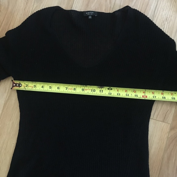 Aritzia Babaton Jarrod Sweater - Black - Picture 7 of 8